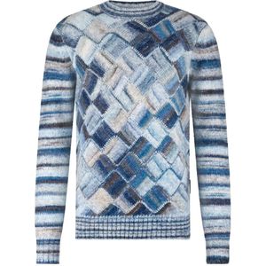 State of Art - Regular Fit - Trui - Blauw