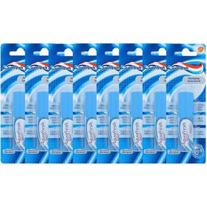 Aquafresh - Odol Mondspray - Verfrissende Adem - Antibacterieel - Mint - 15 ml - Voordeelverpakking - 8 stuks