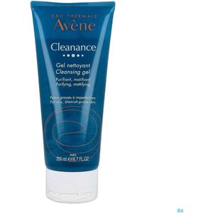 Cleanance - Reinigende Gel - Transparant - Plantaardige Extracten