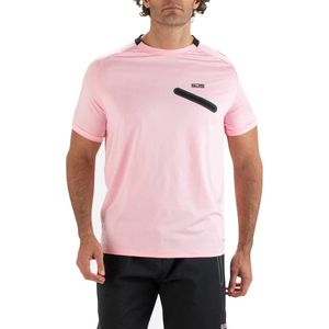 Sjeng Sports Udell Tee - Tennisshirt - Roze - Heren