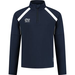 Cruyff Turn Tech Half Zip Trainingssweater Junior - Maat 128