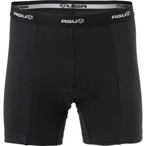 AGU Underwear Fietsonderbroek met Zeem Essential Heren - Zwart - S