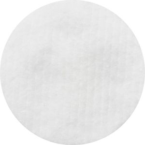 Wattenschijfjes van 100% katoen - 500 stuks - 60 mm diameter - Extra zacht voor gevoelige huid