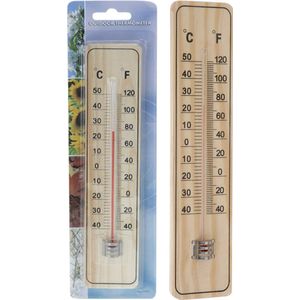 Thermometer hout  22 cm