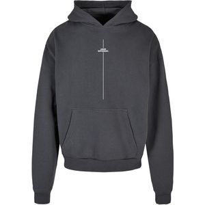 Merchcode Think Different Ultra Heavy Hoody MP5012705 Darkgrey-M