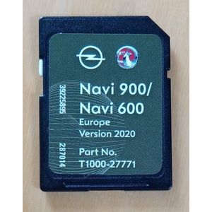 Opel Navi 900/600 Europa 2020 SD-kaart