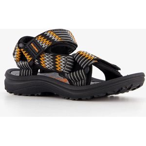 Braqeez jongens sandalen zwart geel - Maat 28