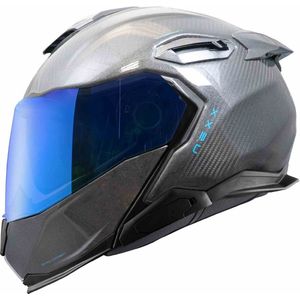 Nexx X.Lifetour Glaze Carbon Systeemhelm - Maat M - Helm