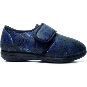 Q Fit Shoes Geneve Verbandschoenen Blue Silver 2002.02 41