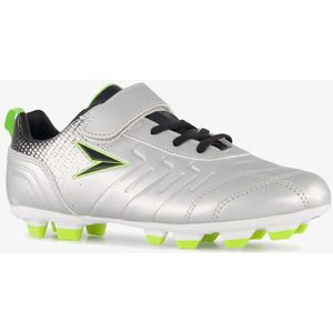 Dutchy Top-Spin kinder voetbalschoenen zilver - Maat 29 - Uitneembare zool