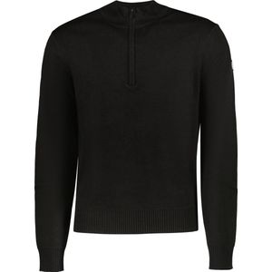 Cars - Effen Half Zip Heren Trui - Regular Fit