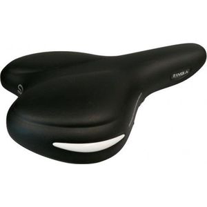 Selle Royal Zadel Nuvola Unisex 26 X 20 Cm Zwart