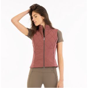 Br Bodywarmer Br Iris Lichtrood - M