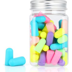 Zeynomax - Foam Oordopjes - 30 Paar Zacht Oordopjes voor Slapen - Geschikt voor Lawaaiige Omgevingen - Ideaal voor Slapen Werken Reizen, Comfortabel, Duurzaam en Herbruikbaar