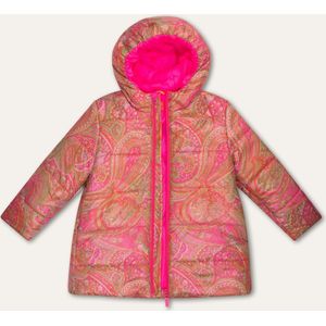 Choice coat 31 AOP Blissfull paisley Pink: 98/3yr