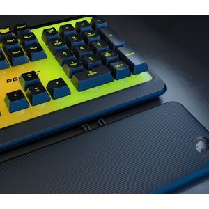 Roccat - Magma Membranisch gamingtoetsenbord met RGB-verlichting - QWERTZ duitse Toetsenbordindeling