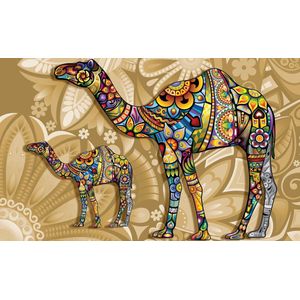 Poster | Goud | 104 x 70,5 cm