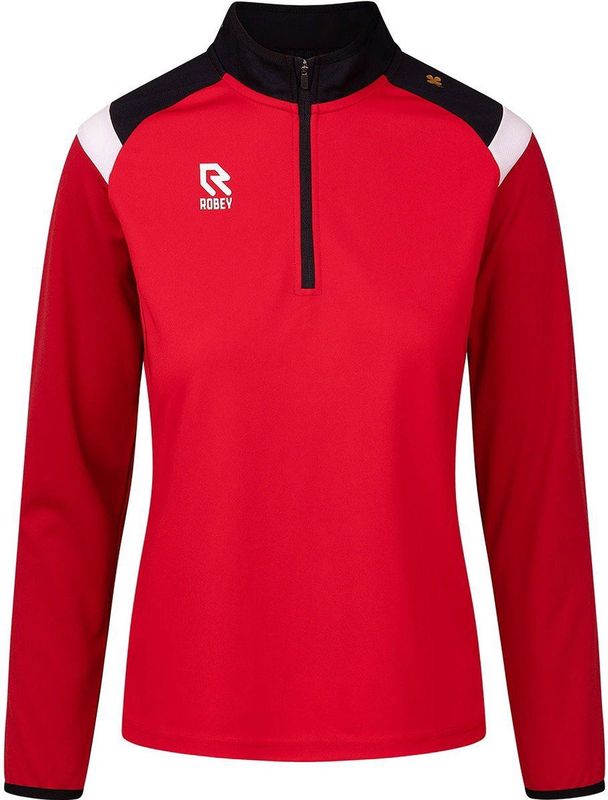 Robey Control Trainingstrui 1/4-Zip Dames Rood