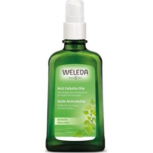 WELEDA - Anti‑Cellulite olie - Berken - 100 ml - 1 stuk