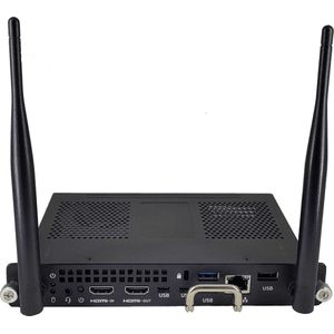 SMART Technologies UGK-PCM11-I5 thin client Windows 10 Pro 910 g Zwart i5-1135G7