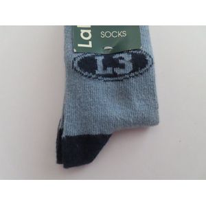 Sokken - 3 Pack - Jongens - Blauw met marine - L3 - 25 / 26