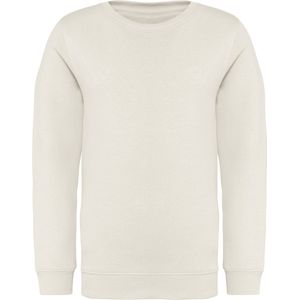 Native Spirit Ecologische kindersweater met ronde hals NS403 - Ivory - 6/8 years (6/8 ans)