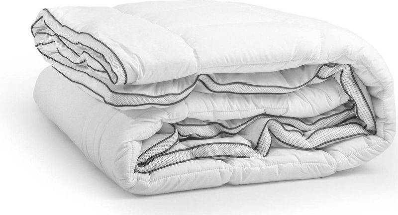 Sleeptime - 3D AIR Micro Touch - Enkel Dekbed - Wit - 240x220