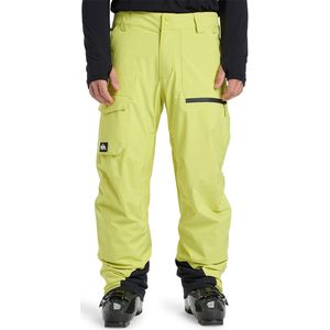 Quiksilver - Utility - Snowboardbroek - Geel - 100% Polyester