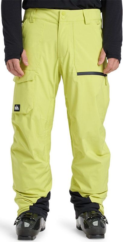 Quiksilver - Utility - Snowboardbroek - Geel - 100% Polyester