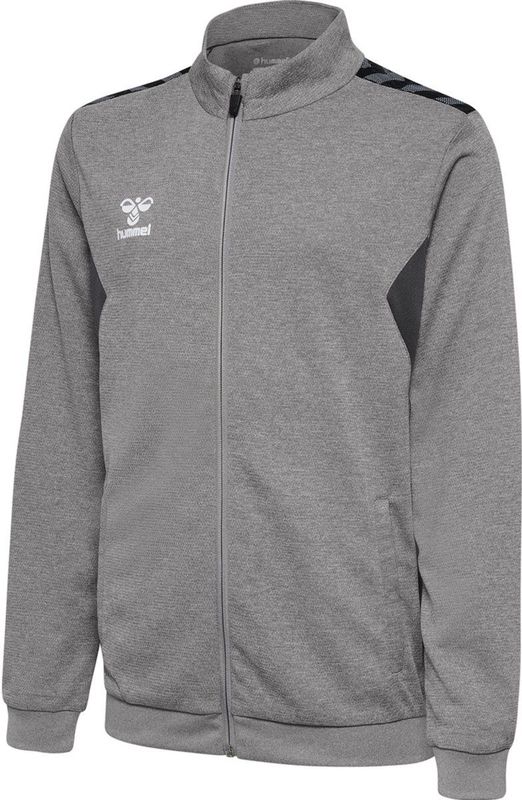 Hummel - hmlAUTHENTIC PL ZIP JACKET KIDS - Jack - Gerecycled Polyester