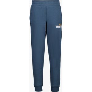 Puma Essentials kinder joggingbroek blauw - Maat 146/152