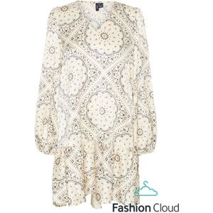 Vero Oda Rina Short Dress Pestel Roze Tan | Maat: M