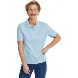 Gebreid katoenen polo hals T-shirt