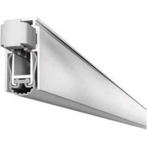 Valdorpel met tijdvertraagde sluiting, 930mm lengte, 60 min. brandwerend, 51dB, groef 15x30mm
