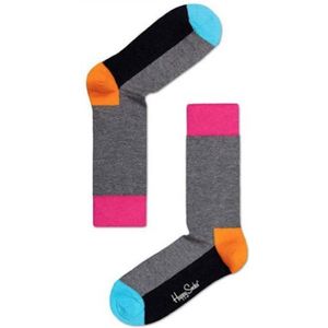 Happy Socks | maat 36/40 | Gekleurde tenen en boord