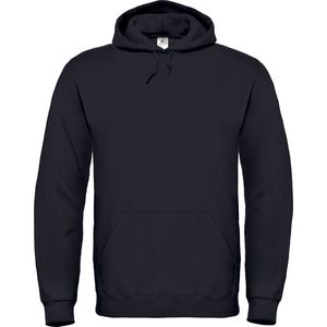 Cotton Rich Hooded Sweatshirt B&C Collectie maat 5XL Zwart