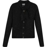 DreiMaster - Vintage - Gebreid Vest - Zwart/Wit