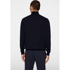 J.Lindeberg Heren Kaden Merino Turtleneck Navy