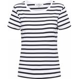 SAVI - STRIPE B - T-shirt - Navy Multi