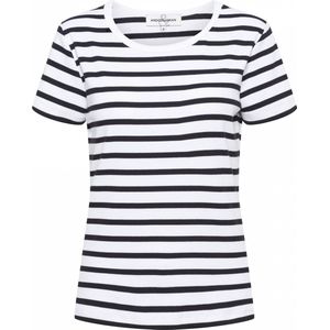 SAVI - STRIPE B - T-shirt - Navy Multi