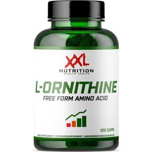XXL Nutrition - L-Ornithine - 120 Veggiecaps