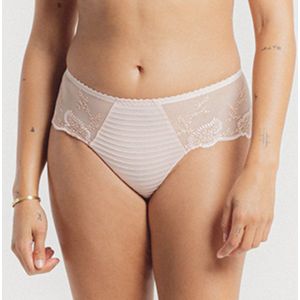 Louisa Bracq Elise Short 41940 Noir Broderie Nude - maat 46