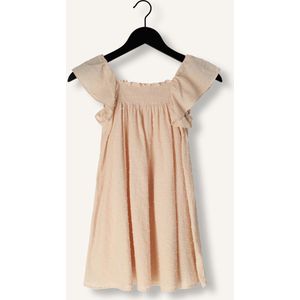 Konges Slojd Priya Dress Meisjes - Jurk - Lichtroze - Maat 74