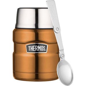 Thermos King voedseldrager - 47 cl - Koperkleurig