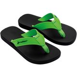 Rider - Impulse - Slipper - Black/Green - 100% Rubber