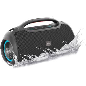 LD Sound & Vision - BS-6000BLK - Bluetooth Speaker - Zwart - 120W