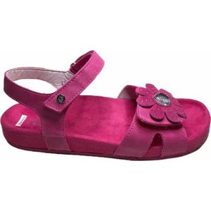 Naturino velcro bloemen sandalen 4981 fuxia mt 35