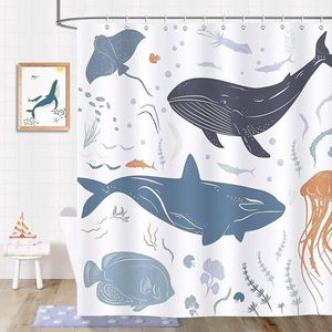 Rideau de douche \ Shower curtain - Douchegordijn 180x180cm