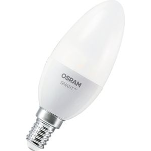 OSRAM - SMART LED lamp - Kaarsvorm - E14 - 4,9W - Dimbaar - 2700K Warm Wit