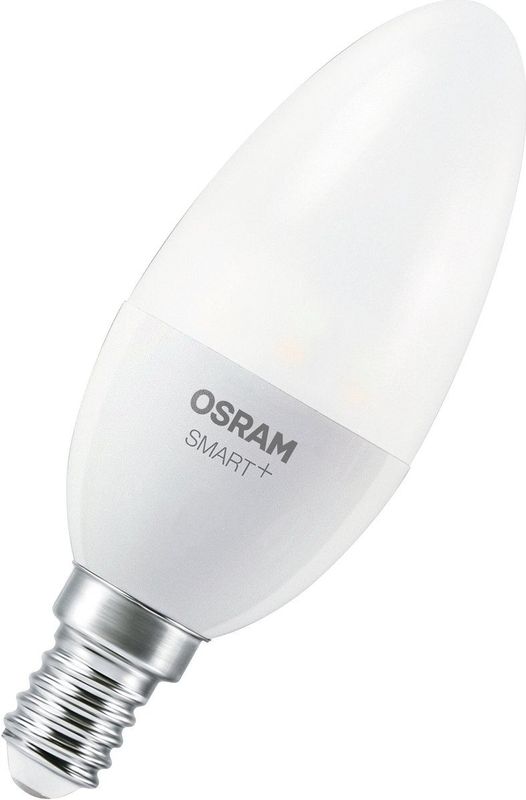 OSRAM - SMART LED lamp - Kaarsvorm - E14 - 4,9W - Dimbaar - 2700K Warm Wit